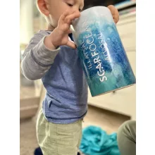 Ajándék henger díszdoboz