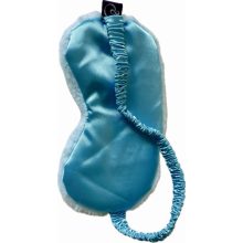 Halványkék Plüss Szemmaszk - Zafír Világ