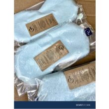 Halványkék Plüss Szemmaszk - Zafír Világ