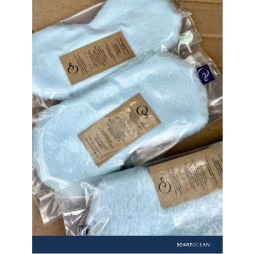 Halványkék Plüss Szemmaszk - Zafír Világ