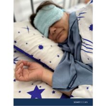 Denimkék Elit Illatsál - Zafír Világ, L (nagy)