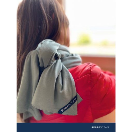 Patinazöld Elit Illatsál - Smaragd Világ, L (nagy)