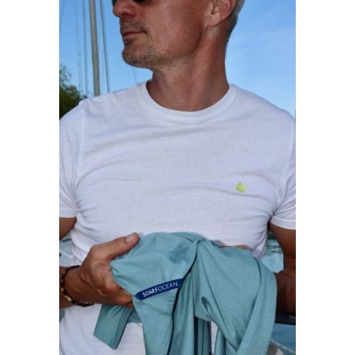 Patinazöld Elit Illatsál - Smaragd Világ, M (közepes)