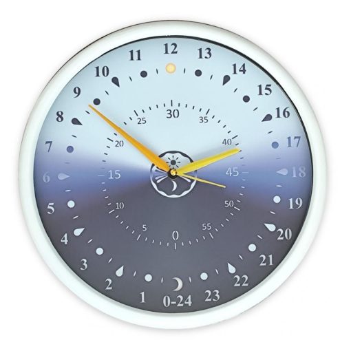 Harmónia 24H Falióra - Fehér Keretes