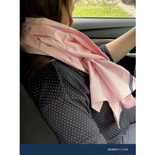 Világos rózsaszín Ragyogás Prémium Illatsál - Rubin Világ, M (közepes)