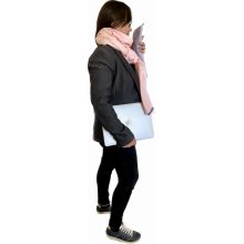 Világos rózsaszín Ragyogás Prémium Illatsál - Rubin Világ, M (közepes)