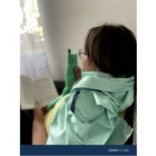 Mentazöld Prémium Illatsál - Smaragd Világ, S (kicsi)