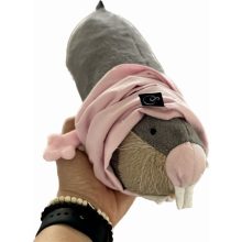 Nyaktámasz Párna Poppy Earth, a Világutazó Földikutya plüssállatka