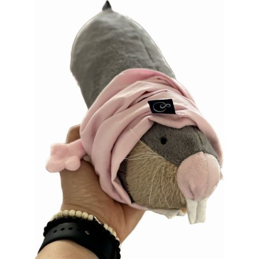 Nyaktámasz Párna Poppy Earth, a Világutazó Földikutya plüssállatka