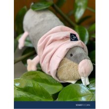 Nyaktámasz Párna Poppy Earth, a Világutazó Földikutya plüssállatka