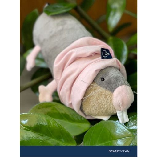 Nyaktámasz Párna Poppy Earth, a Világutazó Földikutya plüssállatka