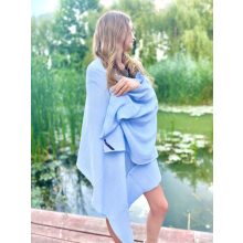 Égszínkék nyári rejteksál