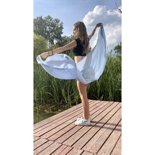 Égszínkék nyári rejteksál