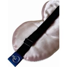 Rózsaszín Szemmaszk állítható pánttal - Rubin Világ