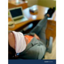 Rózsaszín Plüss Szemmaszk - Rubin Világ