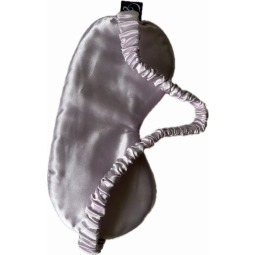 Halvány Rózsaszín Szatén Szemmaszk - Rubin Világ