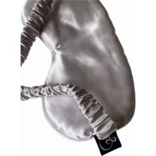 Halvány Rózsaszín Szatén Szemmaszk - Rubin Világ