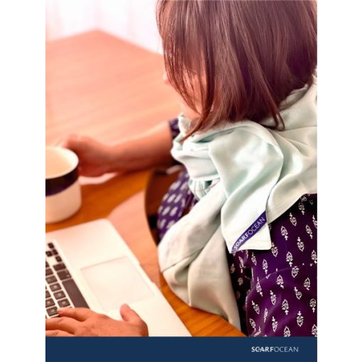 Moha Zöld Basic Illatsál - Smaragd Világ, L (nagy)