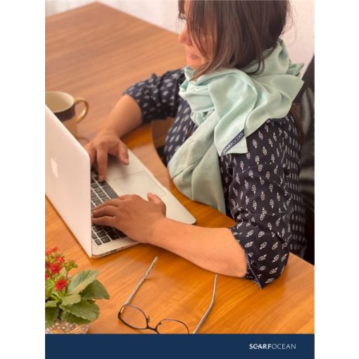 Moha Zöld Basic Illatsál - Smaragd Világ, L (nagy)