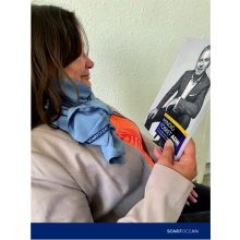 Kagylókék Basic Illatsál - Zafír Világ, S (kicsi)