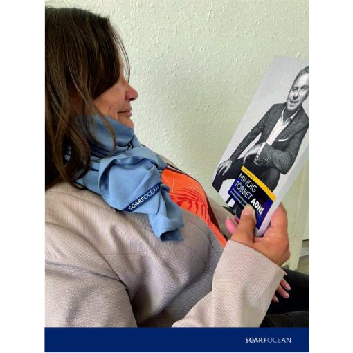 Kagylókék Basic Illatsál - Zafír Világ, S (kicsi)