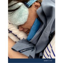 Kagylókék Basic Illatsál - Zafír Világ, S (kicsi)