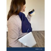 Matrózkék Basic Illatsál - Zafír Világ, L (nagy)