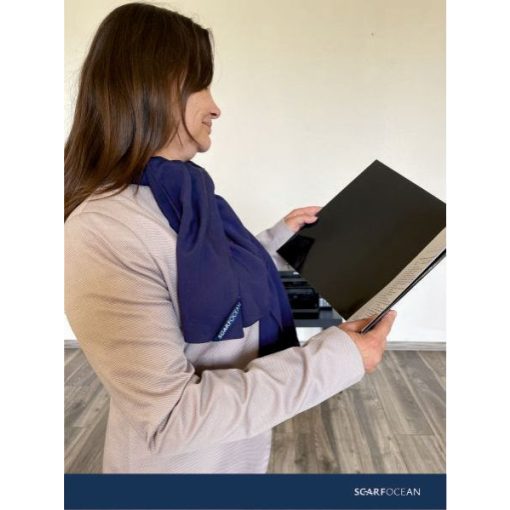 Tengerészkék Ragyogás Prémium Illatsál - Zafír Világ, M (közepes)