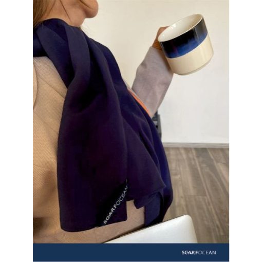 Tengerészkék Ragyogás Prémium Illatsál - Zafír Világ, M (közepes)