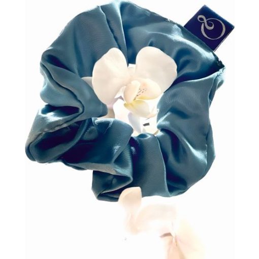 Smaragdzöld Szatén Hajgumi - Smaragd Világ