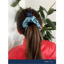 Smaragdzöld Szatén Hajgumi - Smaragd Világ