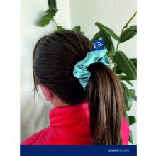 Smaragdzöld Szatén Hajgumi - Smaragd Világ