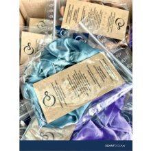 Smaragdzöld Szatén Hajgumi - Smaragd Világ